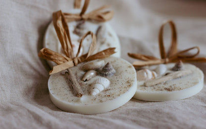 Sea Salt & Driftwood Scented Decoration and Wax Melt