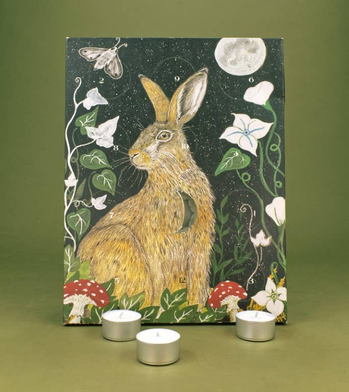 12-Day Christmas Tealight Advent Calendar
