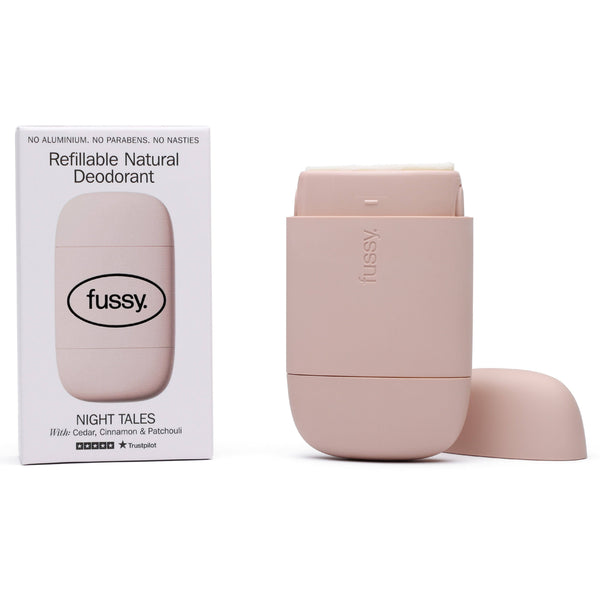 Fussy Deodorant Night Tales Starter Pack