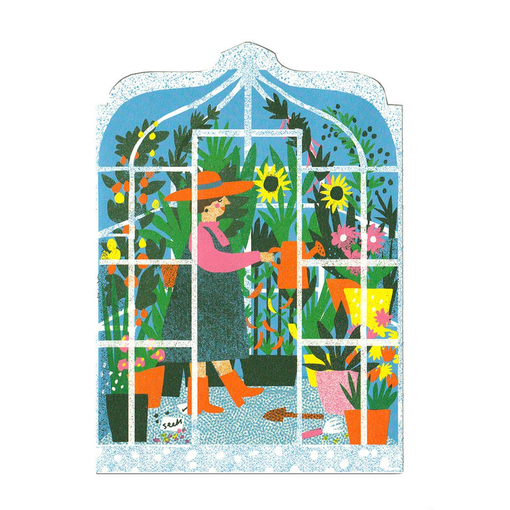 In The Greenhouse Card