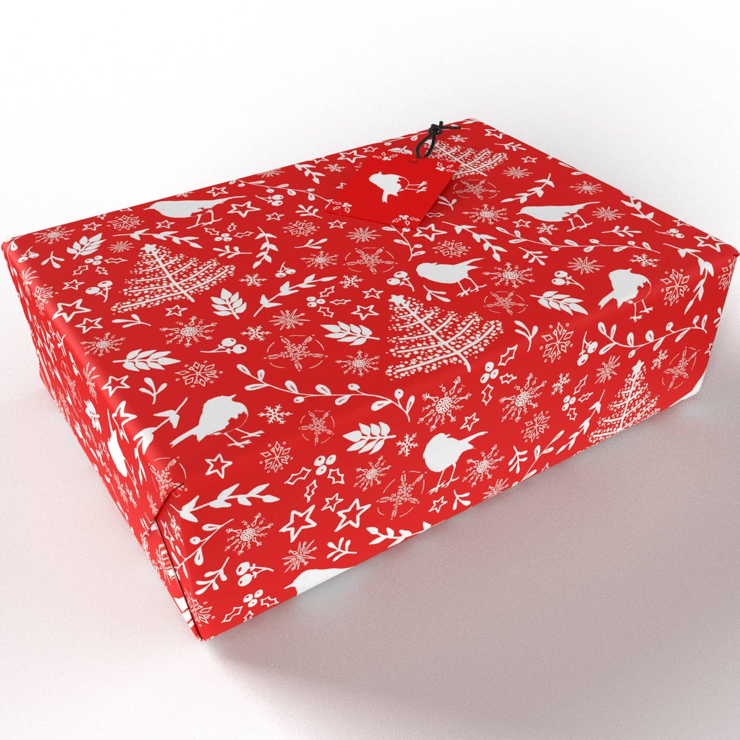 Christmas Robin Wrapping Paper