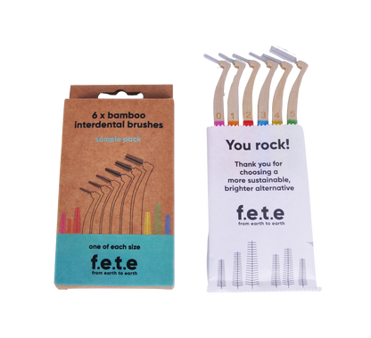 F.e.t.e Bamboo Interdental Brushes