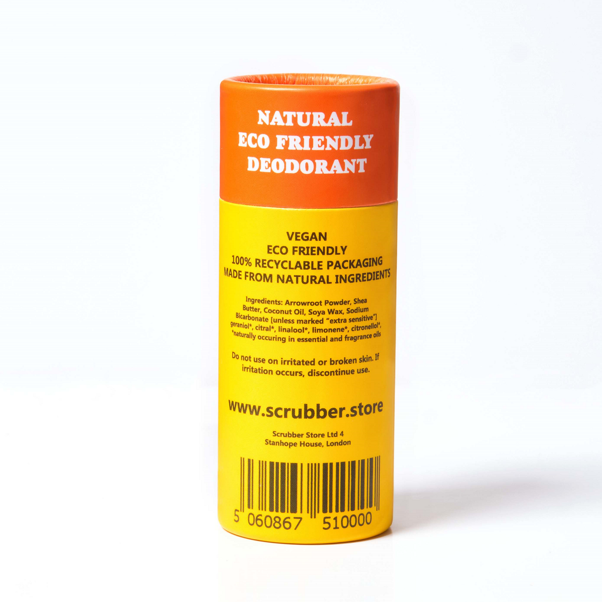 Scrubber Grapefruit & Mandarin Extra Sensitive Deodorant