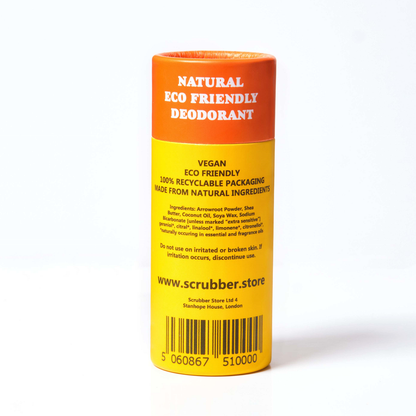 Scrubber Grapefruit & Mandarin Extra Sensitive Deodorant