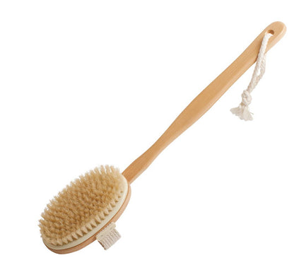 Croll & Denecke Wooden Body Brush with Handle