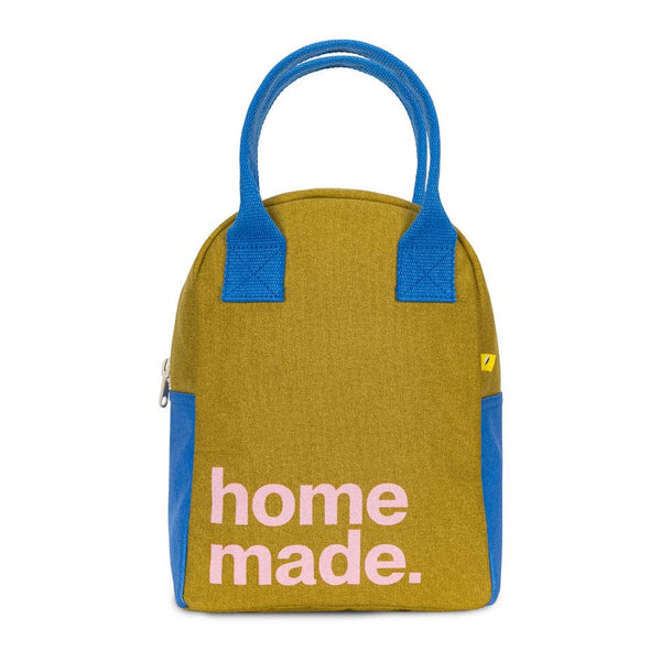 Fluf Zipper Lunch Bag - Homemade