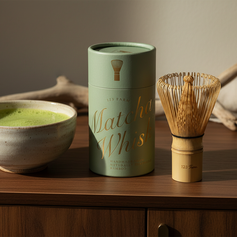 Bamboo Authentic Matcha Whisk
