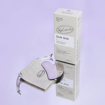 Eco-Friendly Gua Sha Facial Massager to boost circulation
