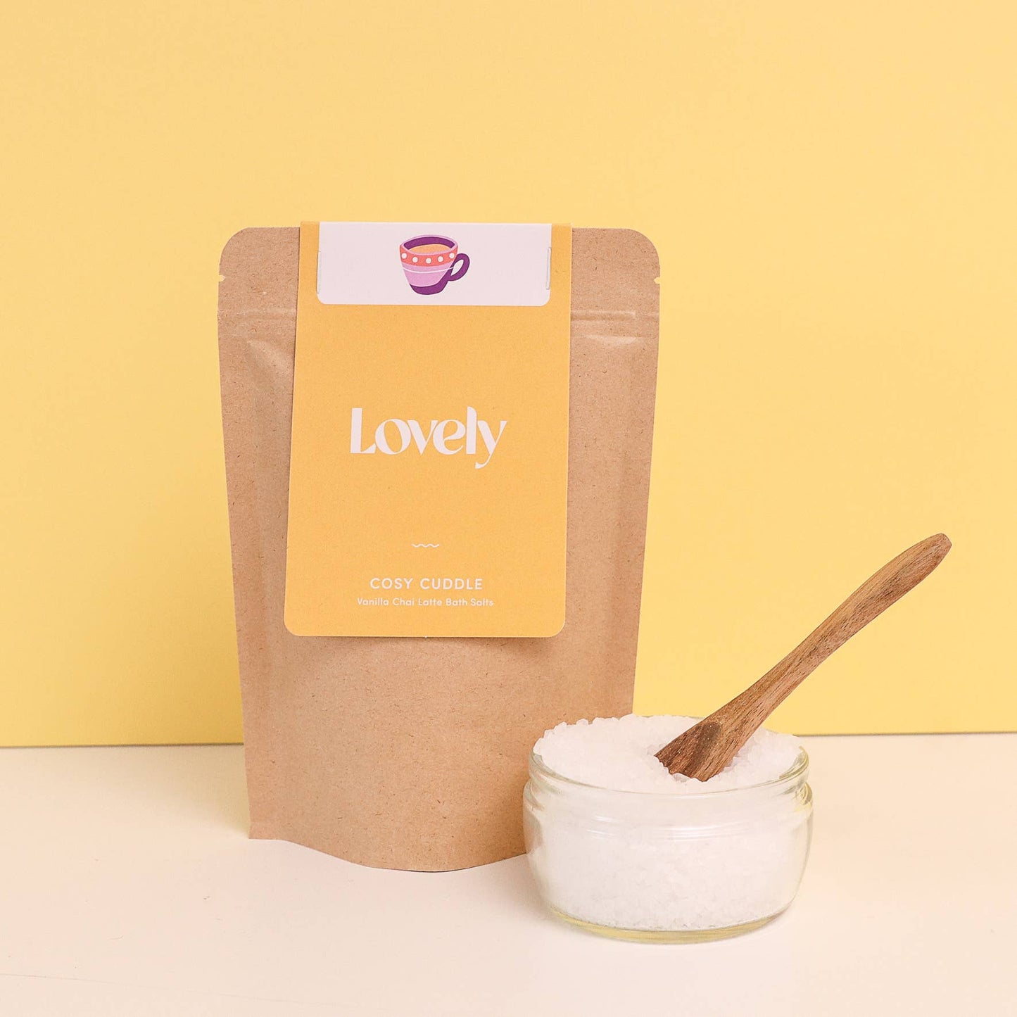 Cosy Cuddle Bath Salts - Vanilla Chai Latte