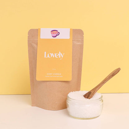 Cosy Cuddle Bath Salts - Vanilla Chai Latte