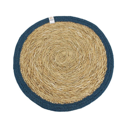ReSpiin Set of 6 Seagrass & Jute Tablemats