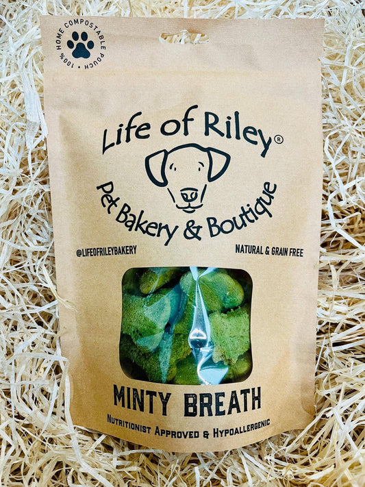 Life of Riley Bedtime Minty Breath Bones Dog Treats