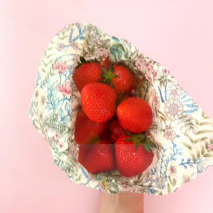 Botanical Large Beeswax Wrap 2 Pack