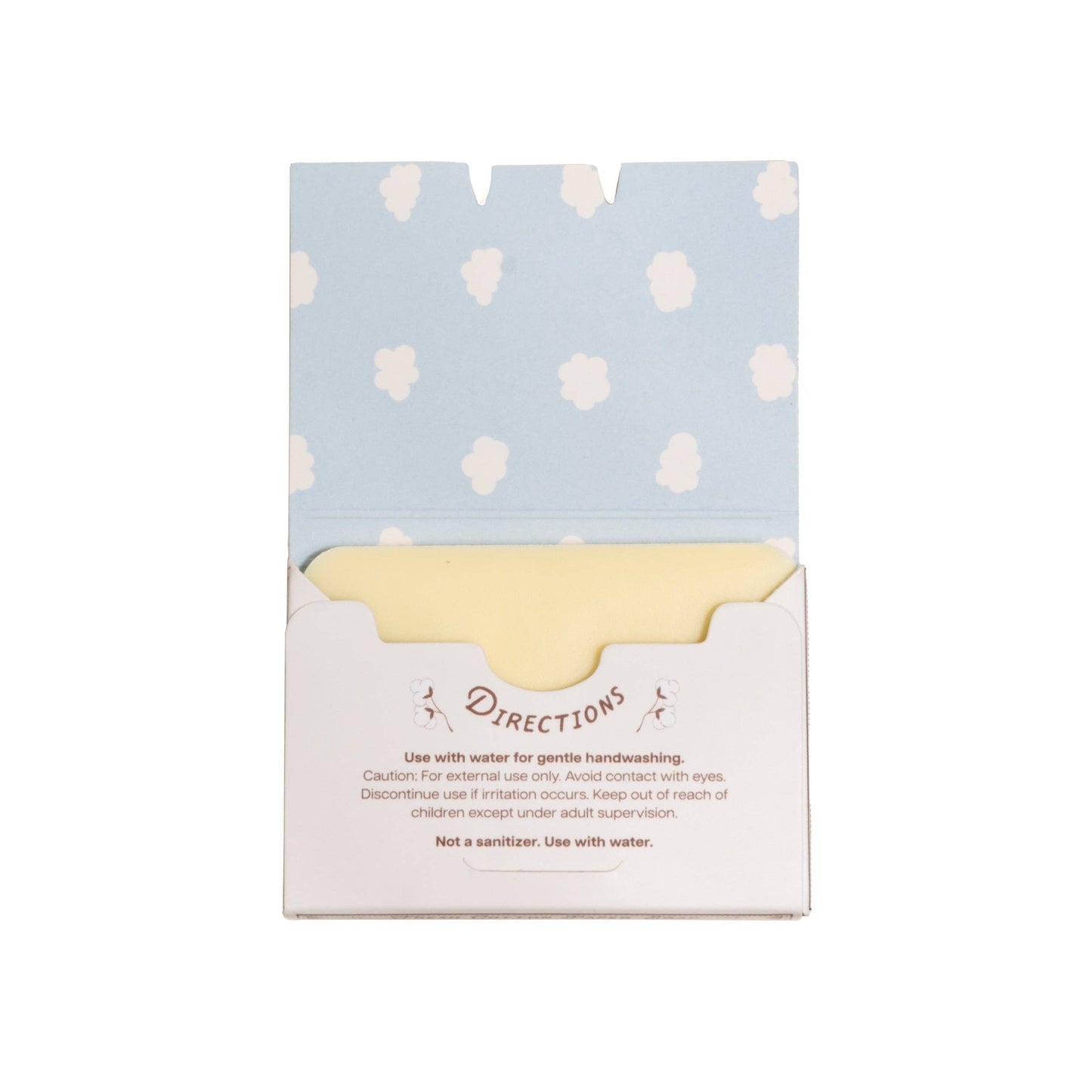 Flower Market Fresh Cotton Paper Soap - Travel Edition
