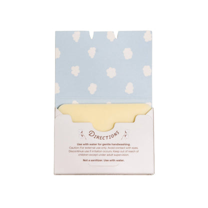 Flower Market Fresh Cotton Paper Soap - Travel Edition