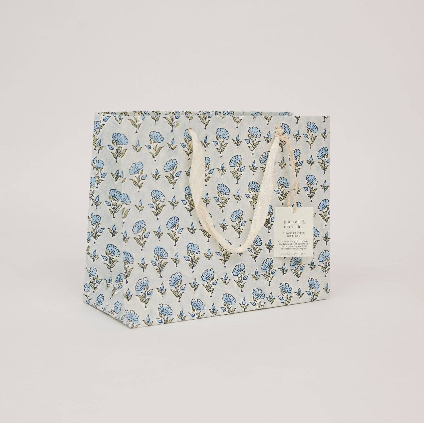 Medium Block Printed Gift Bags