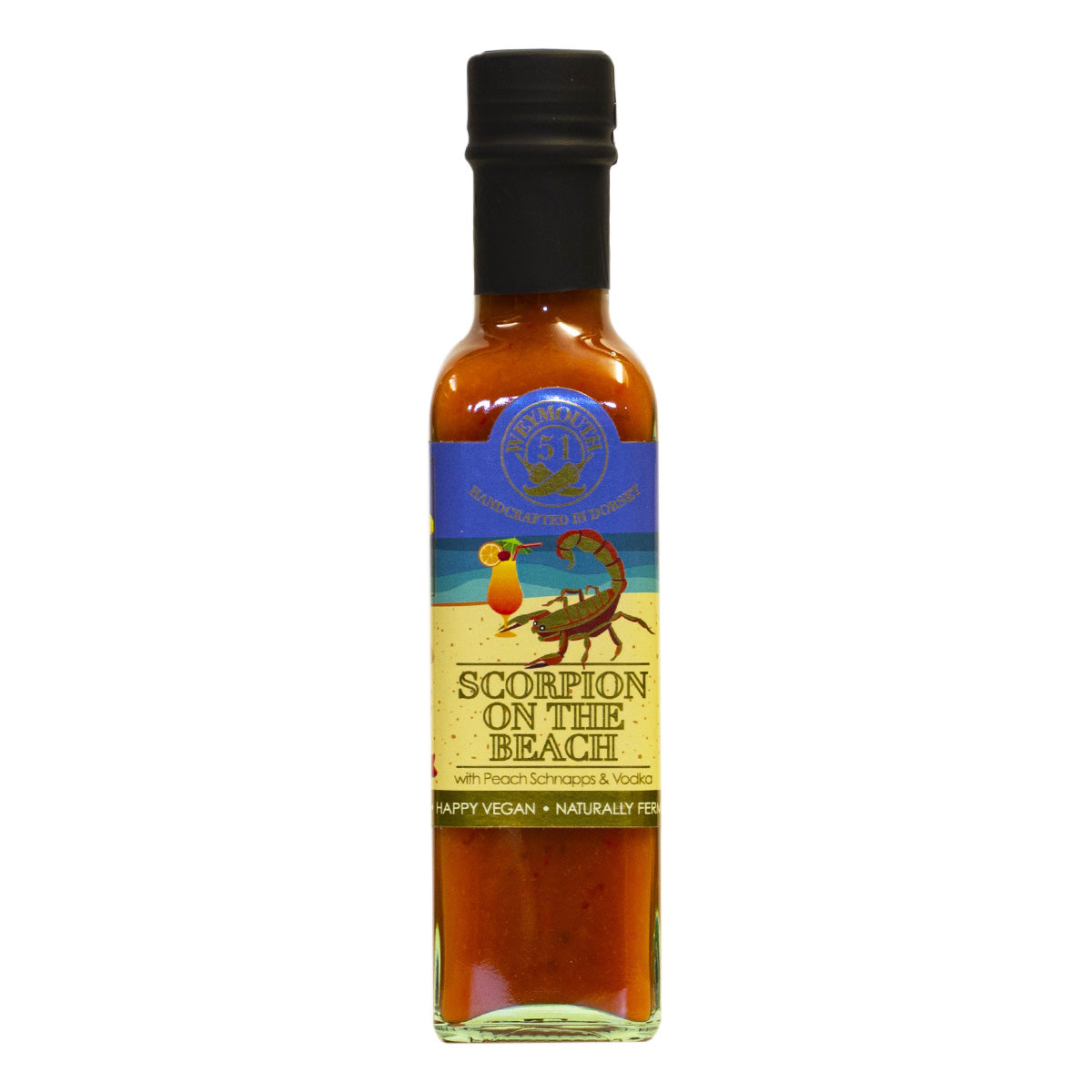 Scorpion On The Beach Medium Hot Chilli Sauce - Weymouth 51