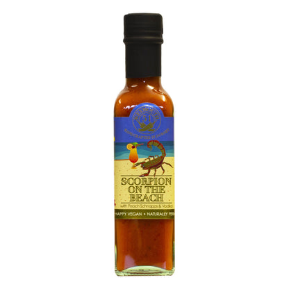 Scorpion On The Beach Medium Hot Chilli Sauce - Weymouth 51