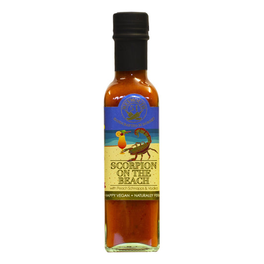 Scorpion On The Beach Medium Hot Chilli Sauce - Weymouth 51
