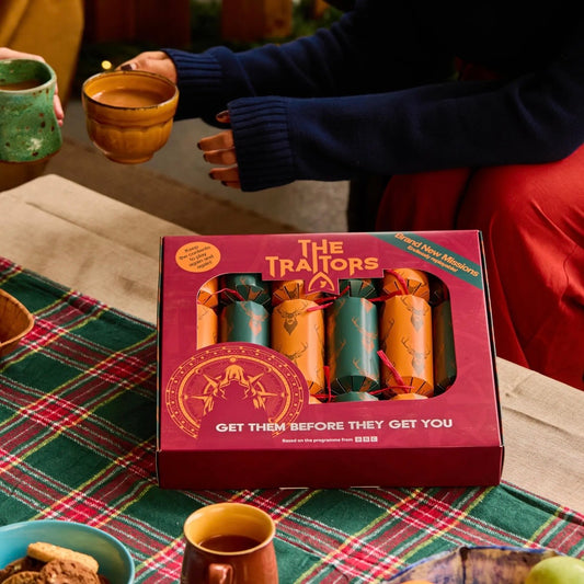 Puzzle Post The Traitors 2026 Christmas Crackers