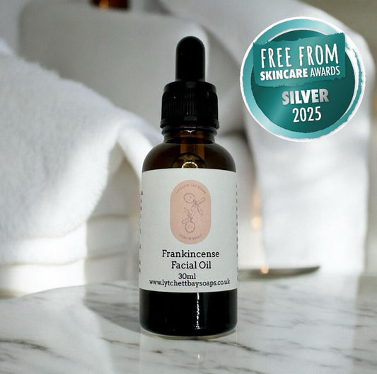 Lytchett Bay Rejuvenating Frankincense Face Oil - Handmade in Dorset