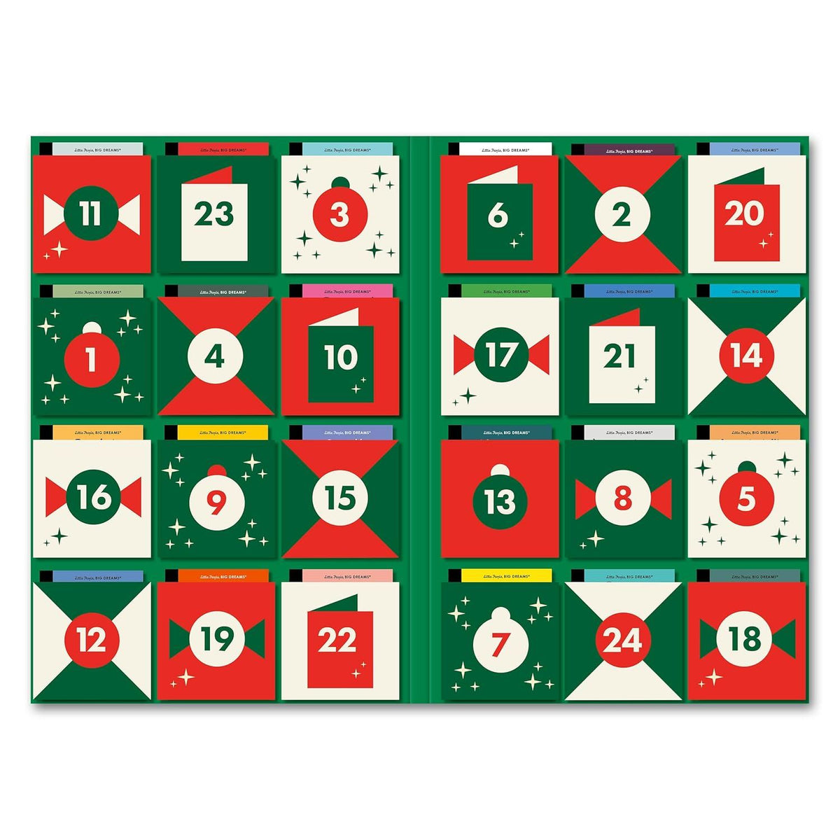 Little People Big Dreams Advent Calendar Book 2026