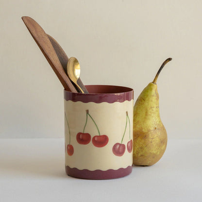 Ceramic ‘Everything’ Pot - Cherries