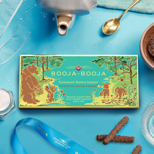 Booja-Booja Organic Chocolate Salted Caramel Truffle Loglets