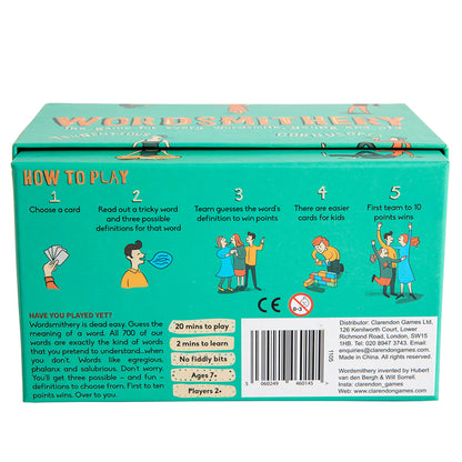 Wordsmithery ~ The Game for Every Wordsmith