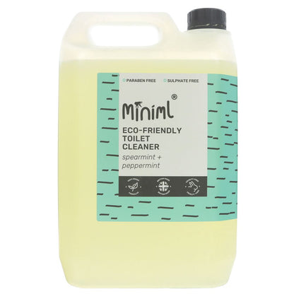 Miniml Toilet Cleaner Spearmint + Peppermint - 5L