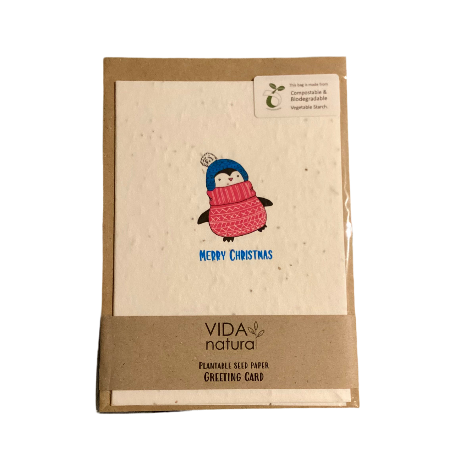 Merry Christmas Kawaii Dancing Penguin