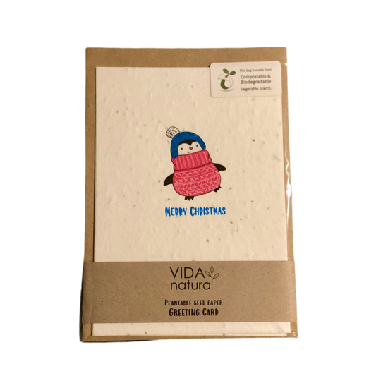 Merry Christmas Kawaii Dancing Penguin