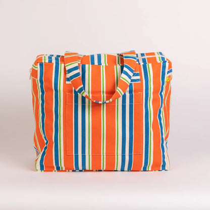 Fluf Daytrip Tote Varsity Stripe