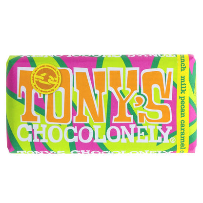 Tony's Chocolonely White Chocolate Raspberry Popping Candy