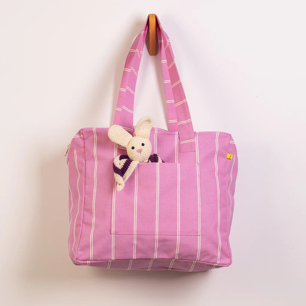 Fluf Daytrip Tote Shirt Stripe