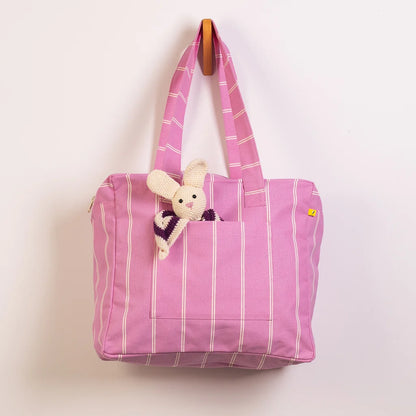 Fluf Daytrip Tote Shirt Stripe