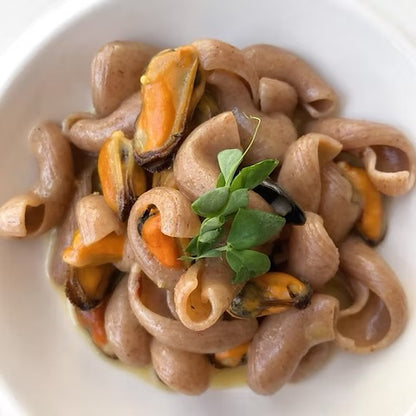 Organic Einkorn Gigli Rigati Pasta - Bulk