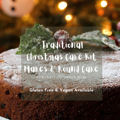 Christmas Cake Kit - Gluten Free / Vegan Available
