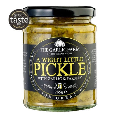 The Garlic Farm A Wight Little Pickle
