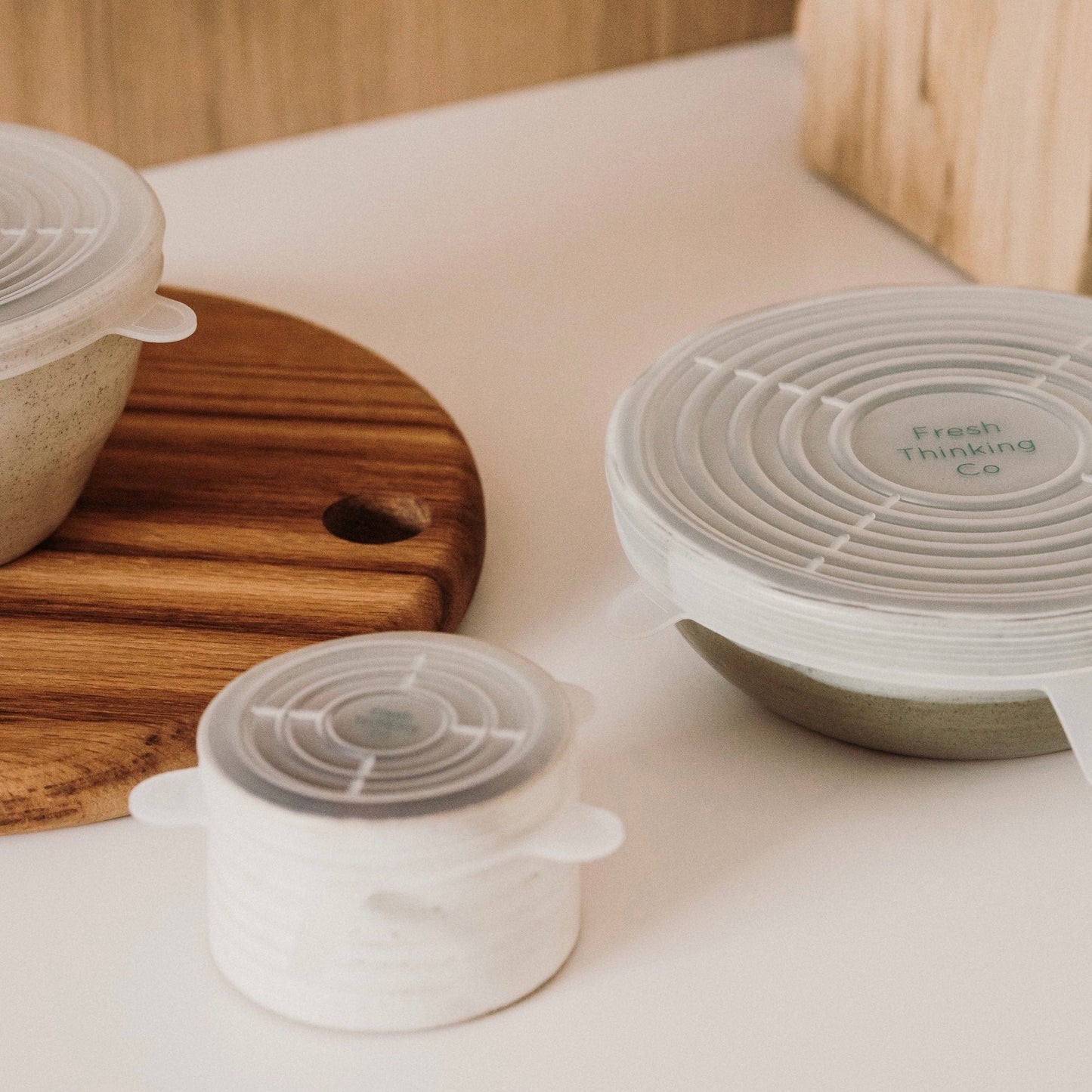 Silicone Lids - 6 Pack