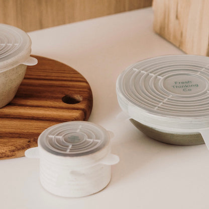 Silicone Lids - 6 Pack