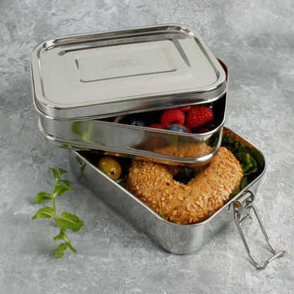 Buruni – Leak Resistant Two Tier Lunch Box