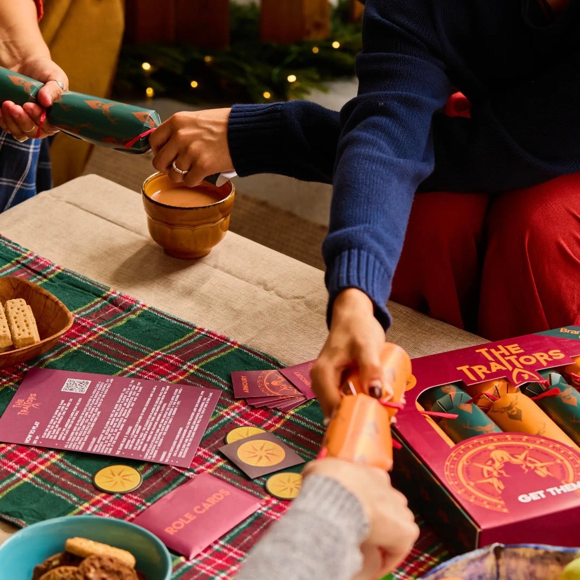 Puzzle Post The Traitors 2026 Christmas Crackers