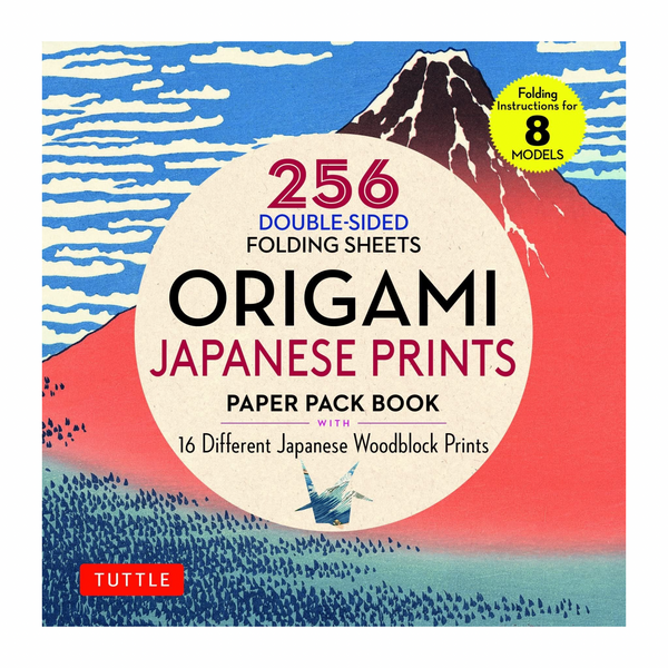 Origami Japanese Prints Paperback Book