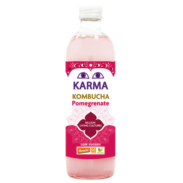 Karma Kombucha Pomegranate 500ml