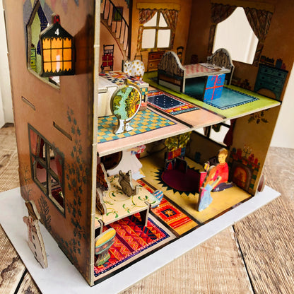 The Night Before Christmas Dolls House Pop and Slot 3D Advent Calendar