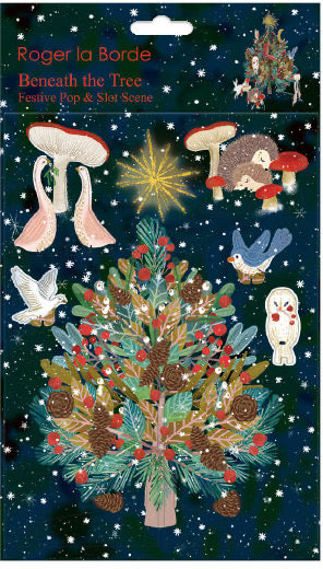 ‘Beneath the Tree’ Festive Pop & Slot Scene Decoration