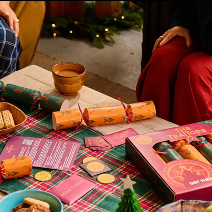 Puzzle Post The Traitors 2026 Christmas Crackers