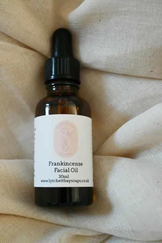 Lytchett Bay Rejuvenating Frankincense Face Oil - Handmade in Dorset