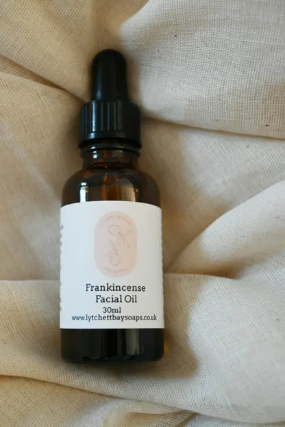 Lytchett Bay Rejuvenating Frankincense Face Oil - Handmade in Dorset